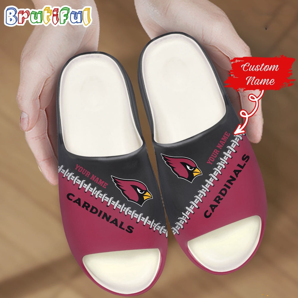 NFL Arizona Cardinals Slippers Football Comfortable Slippers