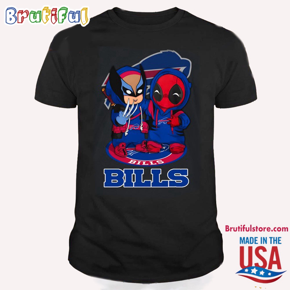 NFL Buffalo Bills Deadpool T Shirt Football Deadpool Shirt