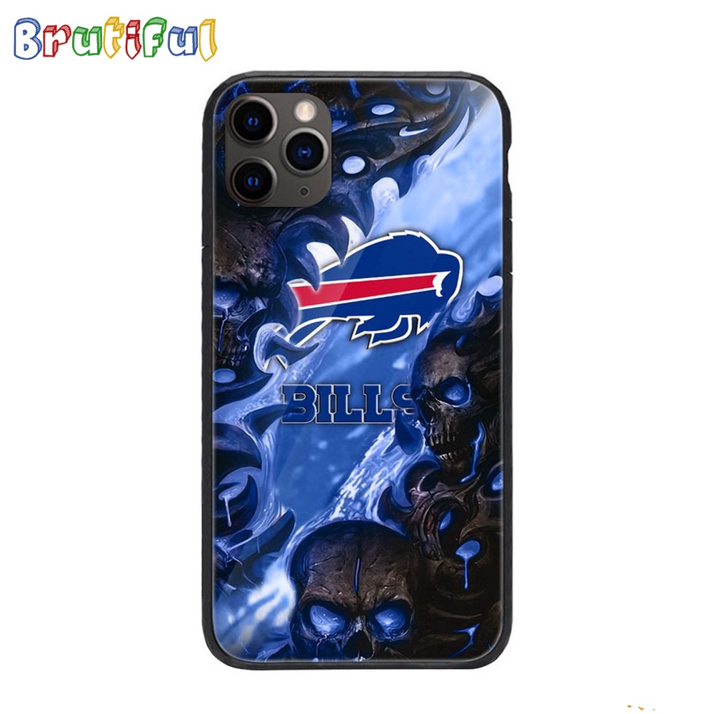 NFL Buffalo Bills Special Logo Skull Design Phone Case
