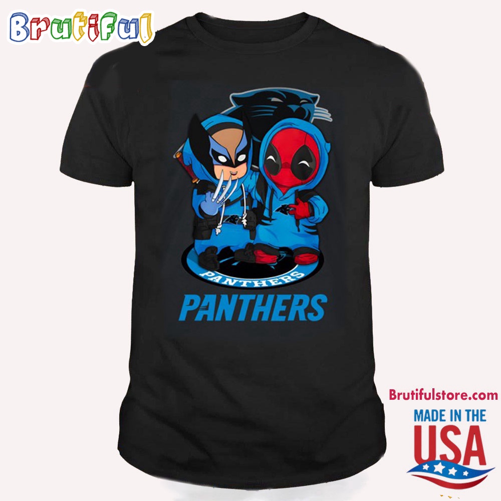 NFL Carolina Panthers Deadpool T Shirt Football Deadpool Shirt