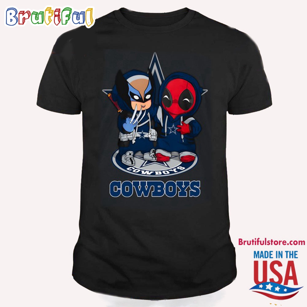 NFL Dallas Cowboys Deadpool T Shirt Football Deadpool Shirt