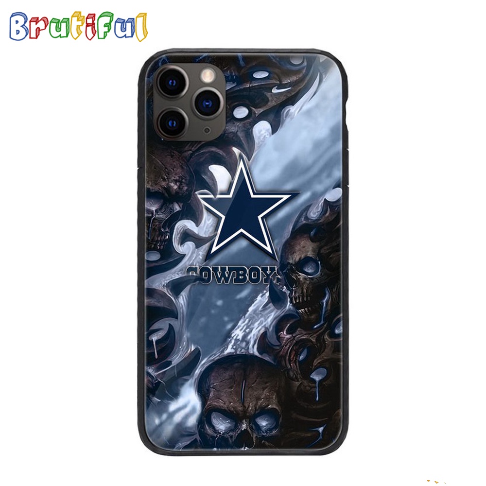 NFL Dallas Cowboys Special Logo Skull Design Phone Case