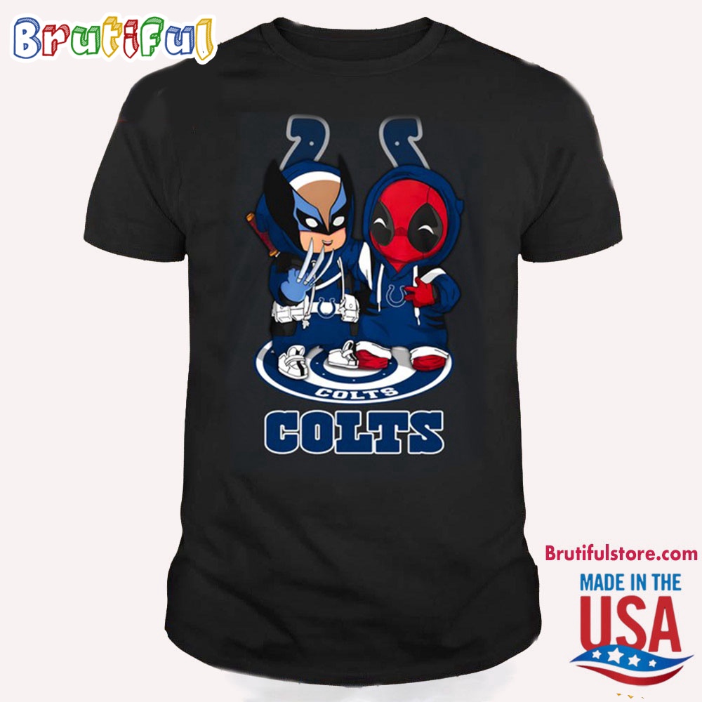 NFL Indianapolis Colts Deadpool T Shirt Football Deadpool Shirt