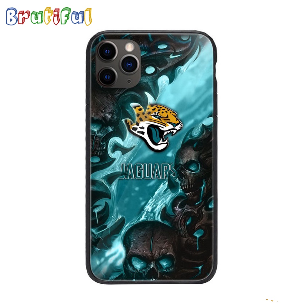 NFL Jacksonville Jaguars Special Logo Skull Design Phone Case