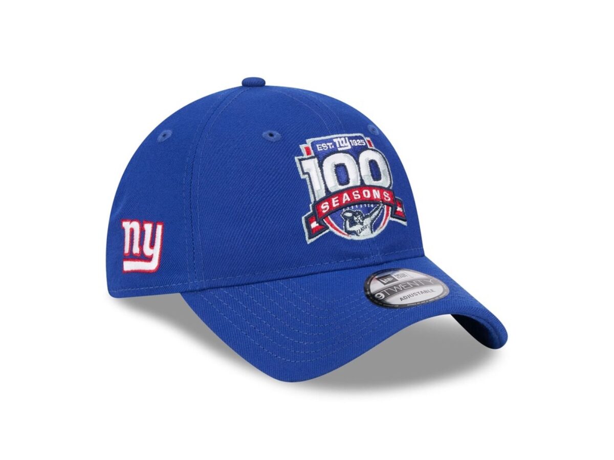 NFL New York Giants Starter 100th Season Prime Time Cap