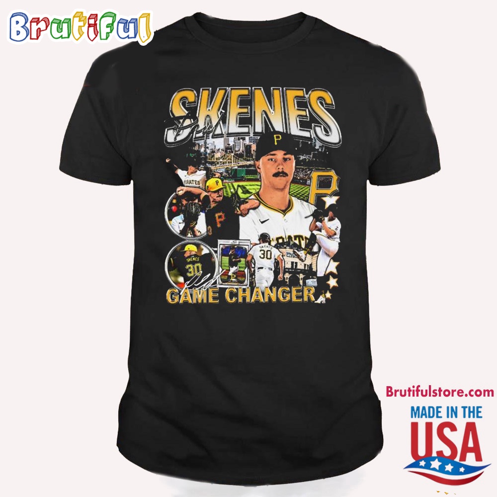 NFL Paul Skenes Pittsburgh Steelers Signature T Shirt