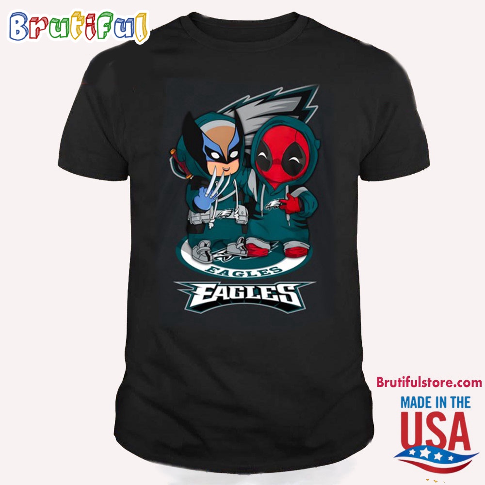 NFL Philadelphia Eagles Deadpool T Shirt Football Deadpool Shirt