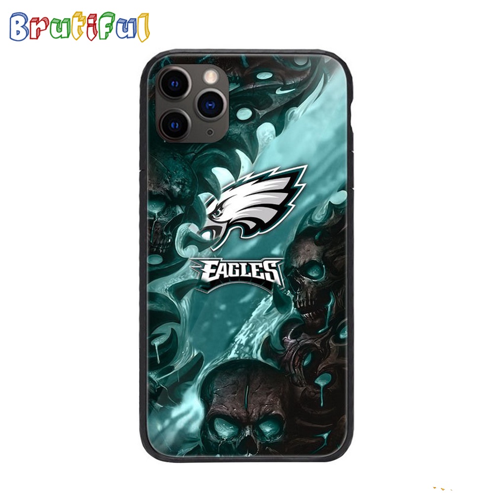 NFL Philadelphia Eagles Special Logo Skull Design Phone Case