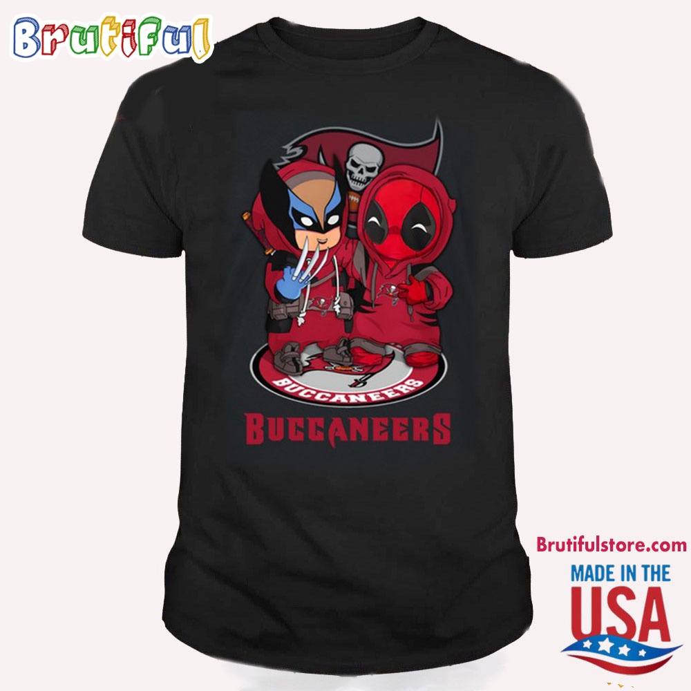 NFL Tampa Bay Buccaneers Deadpool T Shirt Football Deadpool Shirt