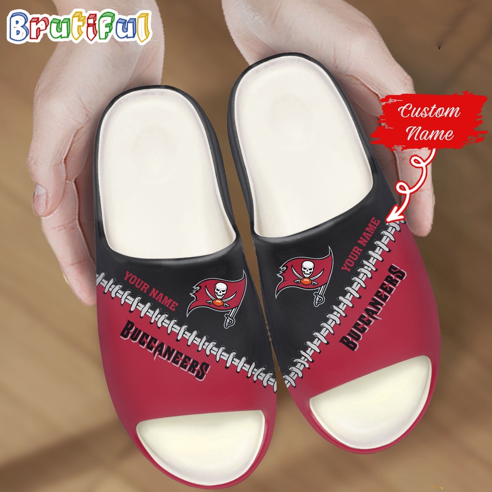 NFL Tampa Bay Buccaneers Slippers Football Comfortable Slippers