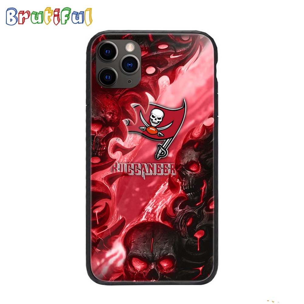NFL Tampa Bay Buccaneers Special Logo Skull Design Phone Case