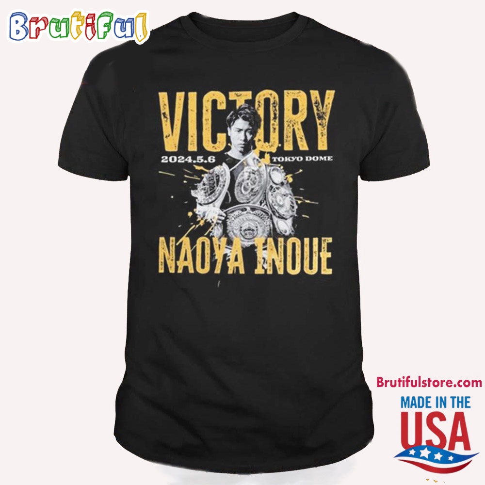 Naoya Inoue Victory May 2024 Tokyo Dome T Shirt