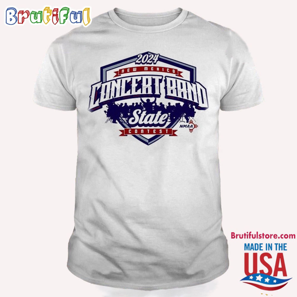 Nmaa State 2024 New Mexico Championship Concert Band T Shirt
