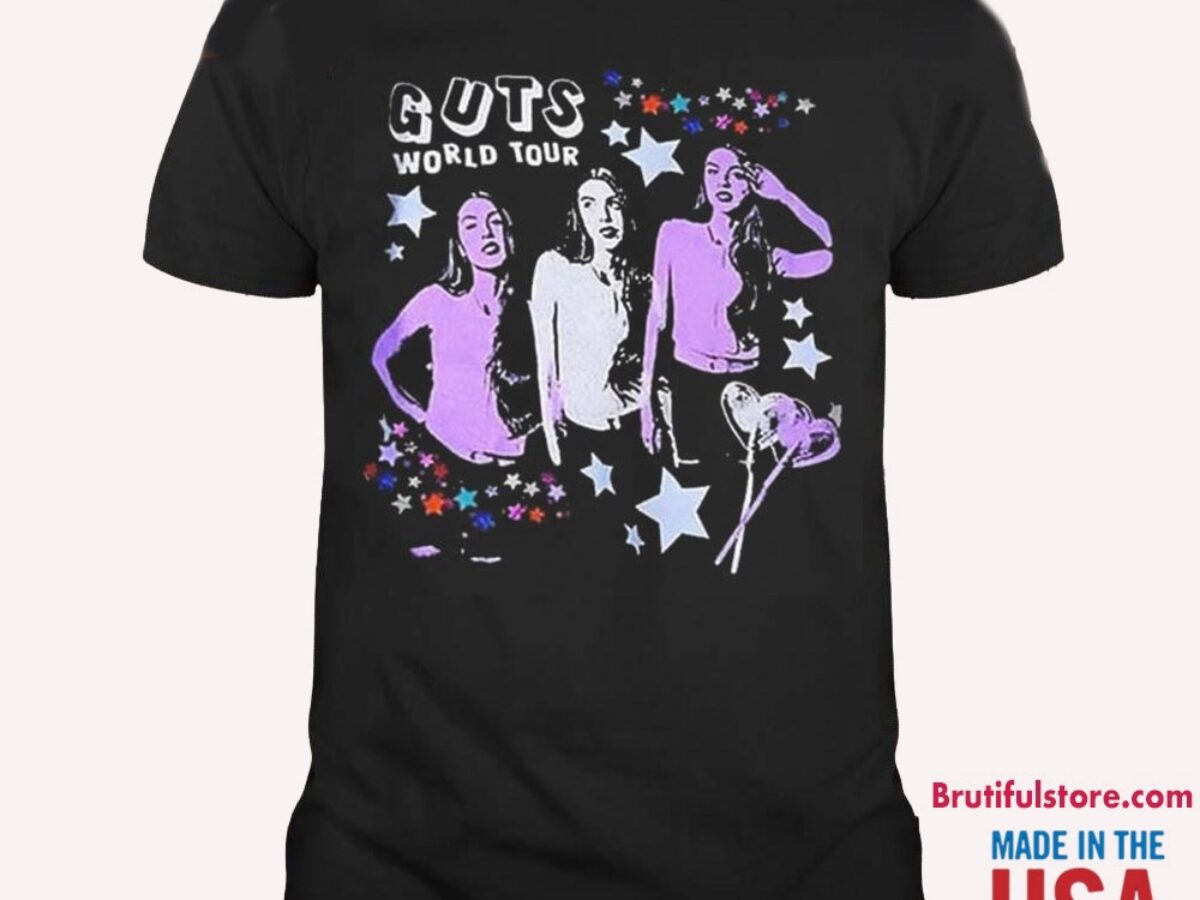 【超美品】 OLIVIARODRIGO GUTS WORLD TOUR Tシャツ BRAVADO Olivia Rodrigo Guts World Tour T-Shirt | PacSun