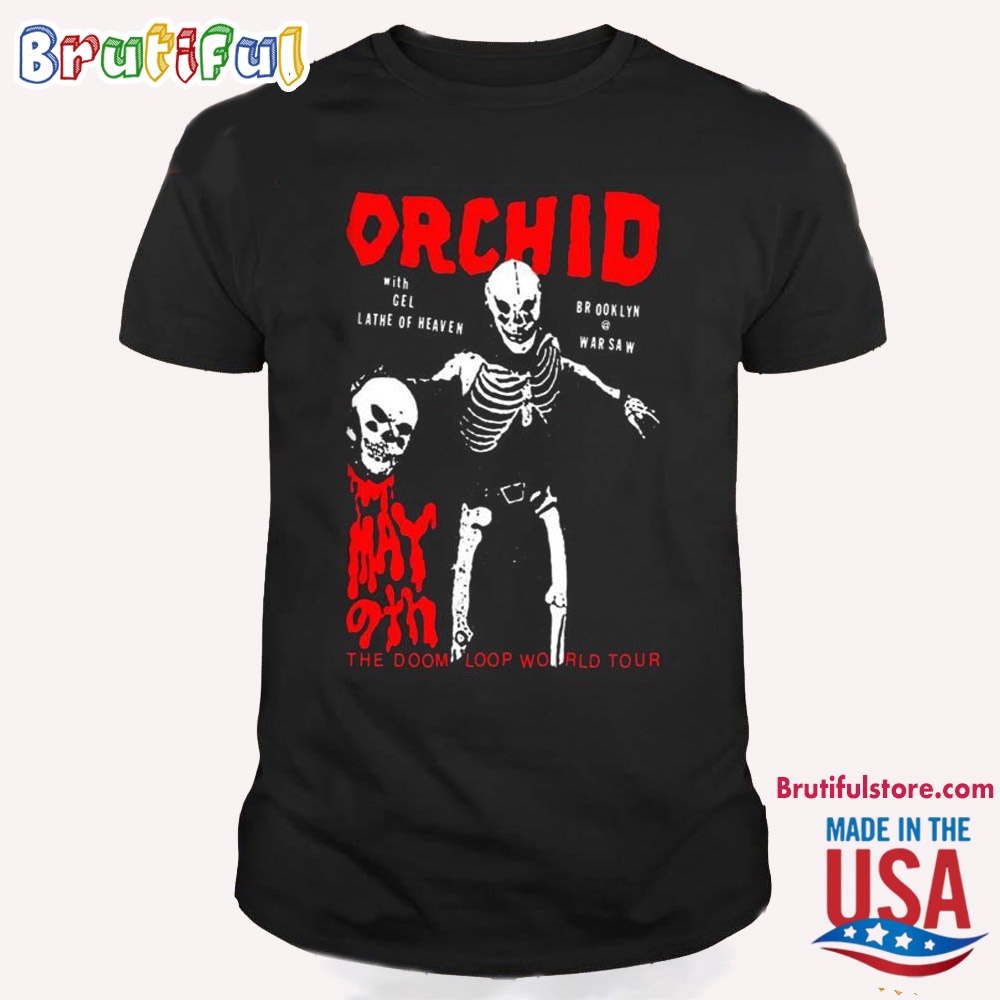 Orchid Brooklyn The Doom Loop World Tour Ny May 9 2024