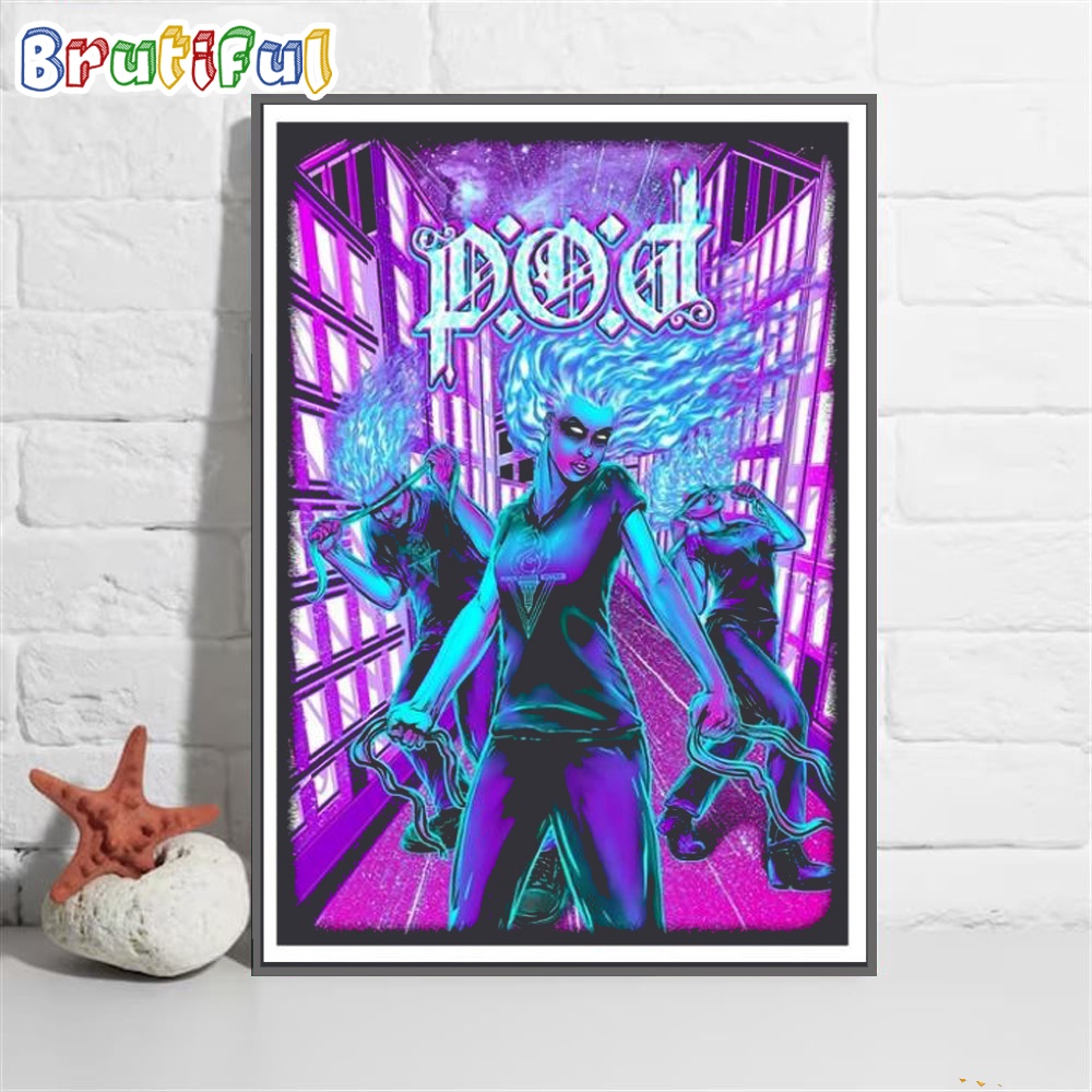 POD May 4 2024 Sunshine Studios Colorado Springs Co Wall Art Poster Canvas