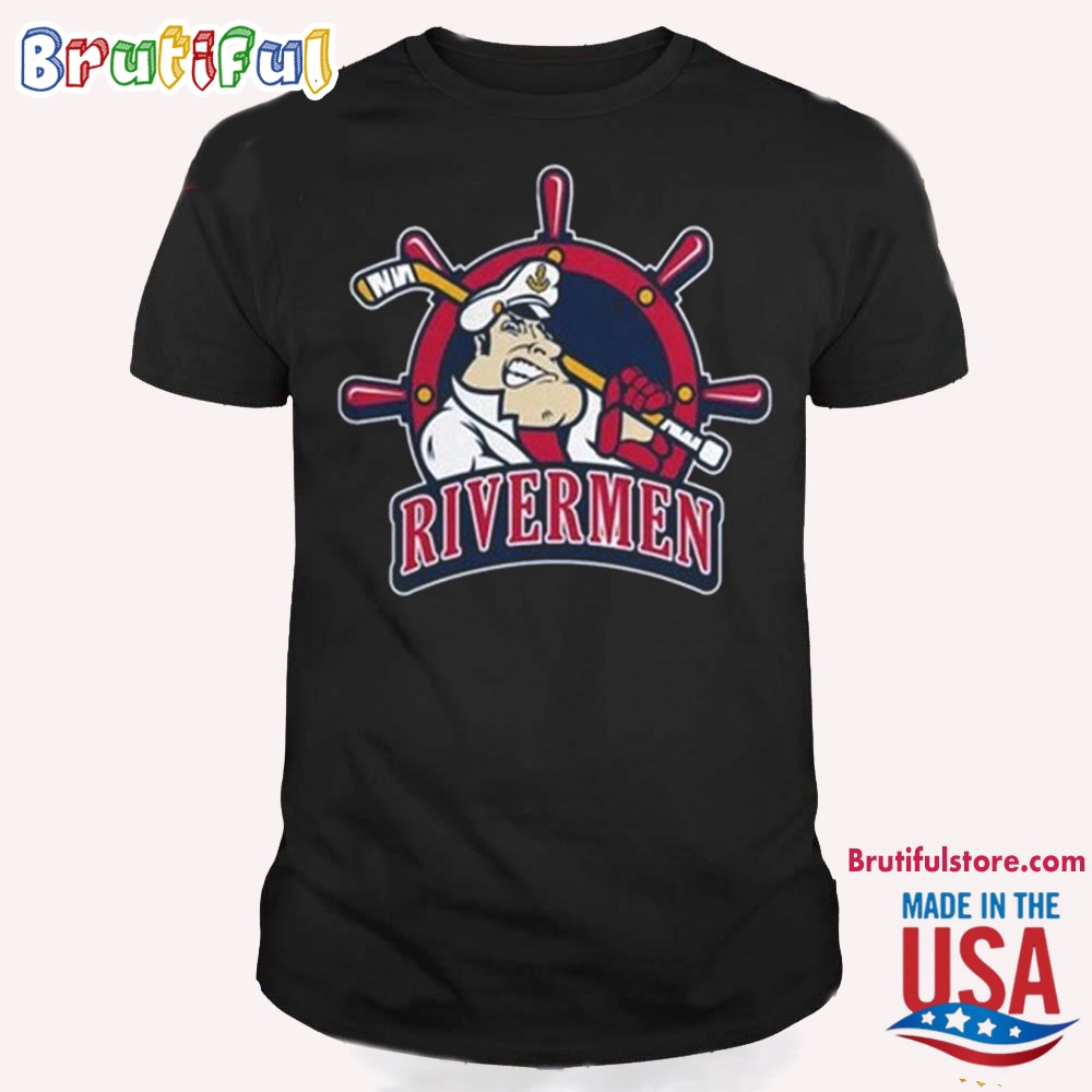 Peoria Rivermen 2024 SPHL President't Cup Champions Hockey T Shirt