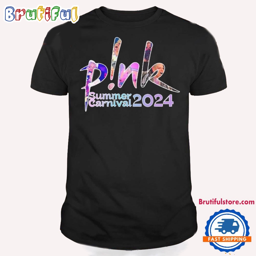 Pink Summer Carnival 2024 Tour T Shirt