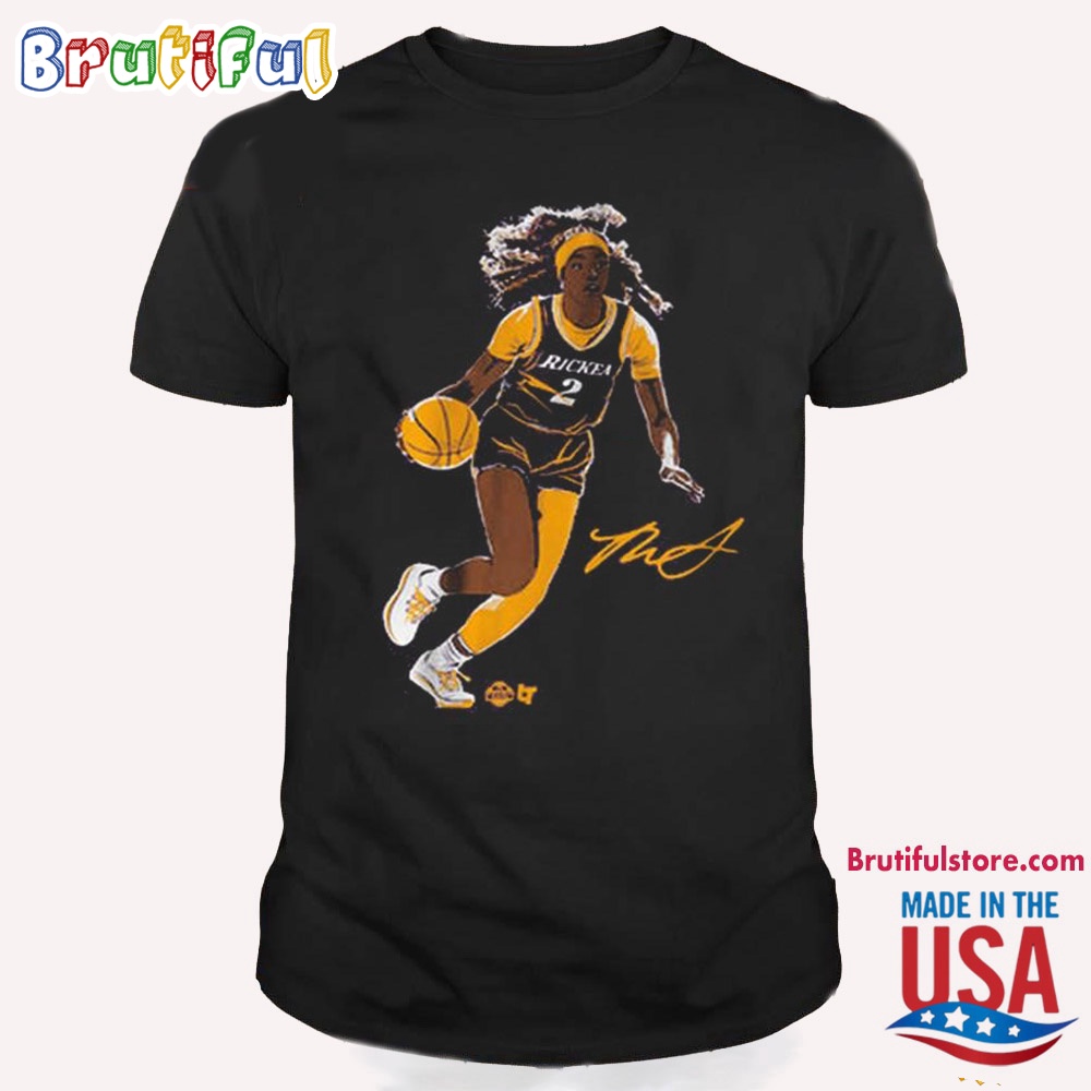 Rickea Jackson Superstar Pose La Womens Basketball Signature T Shirt