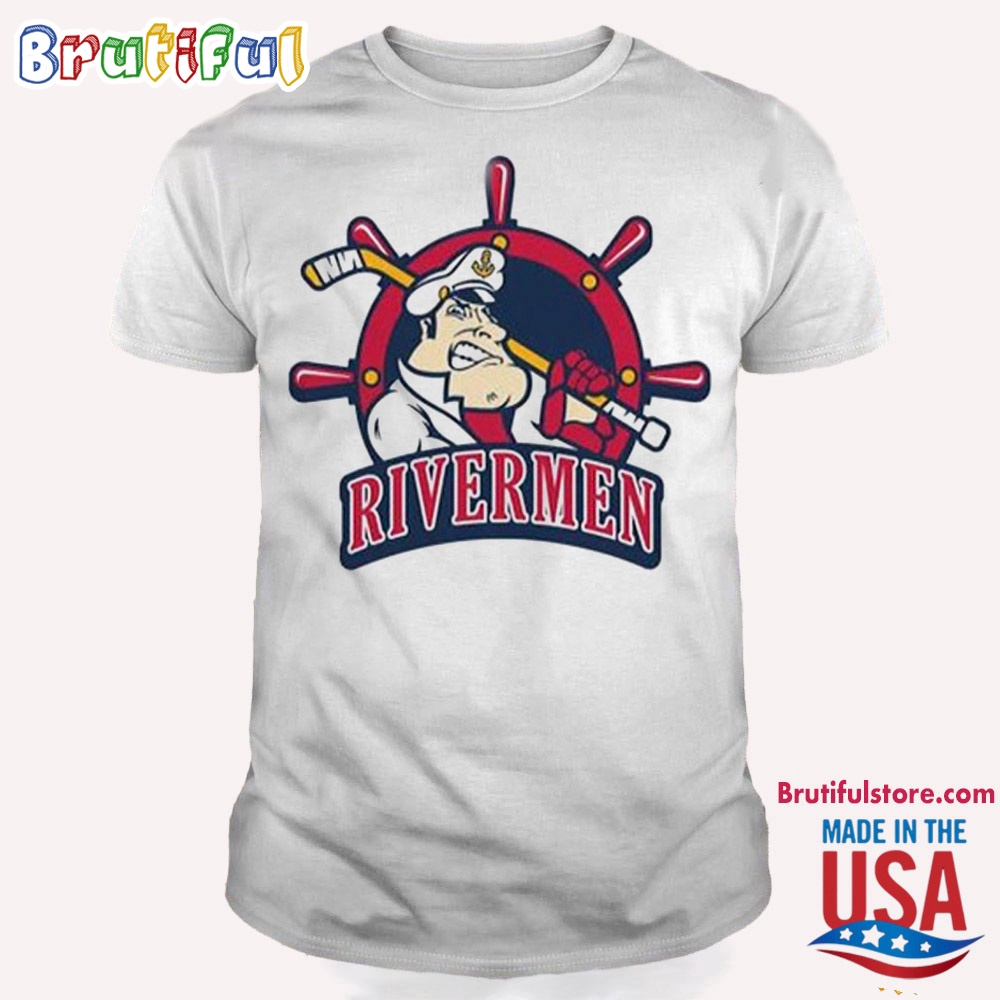 SPHL 2024 Peoria Rivermen President't Cup Champions T Shirt