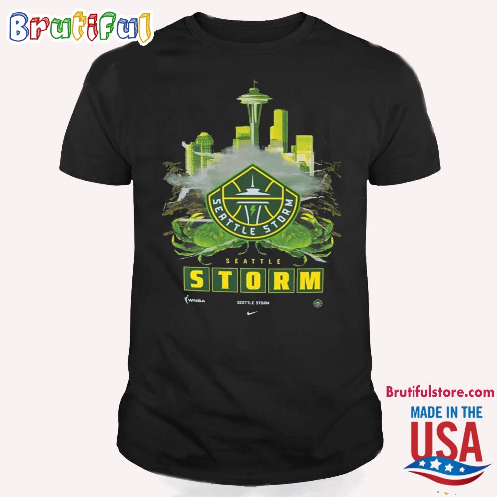 Seattle Storm Content City Edition Max90 T Shirt