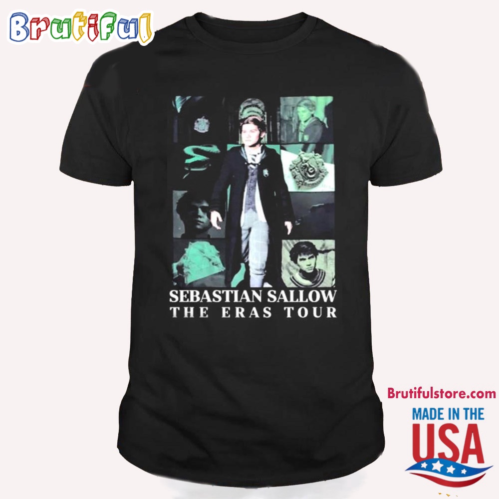 Sebastian Sallow The Eras Tour 2024 T Shirt
