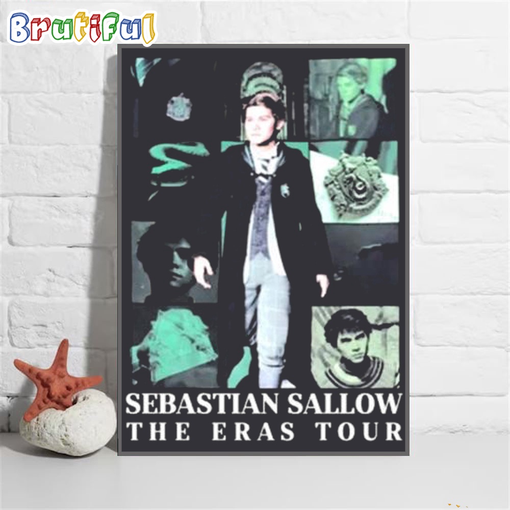 Sebastian Sallow The Eras Tour 2024 Wall Art Poster Canvas
