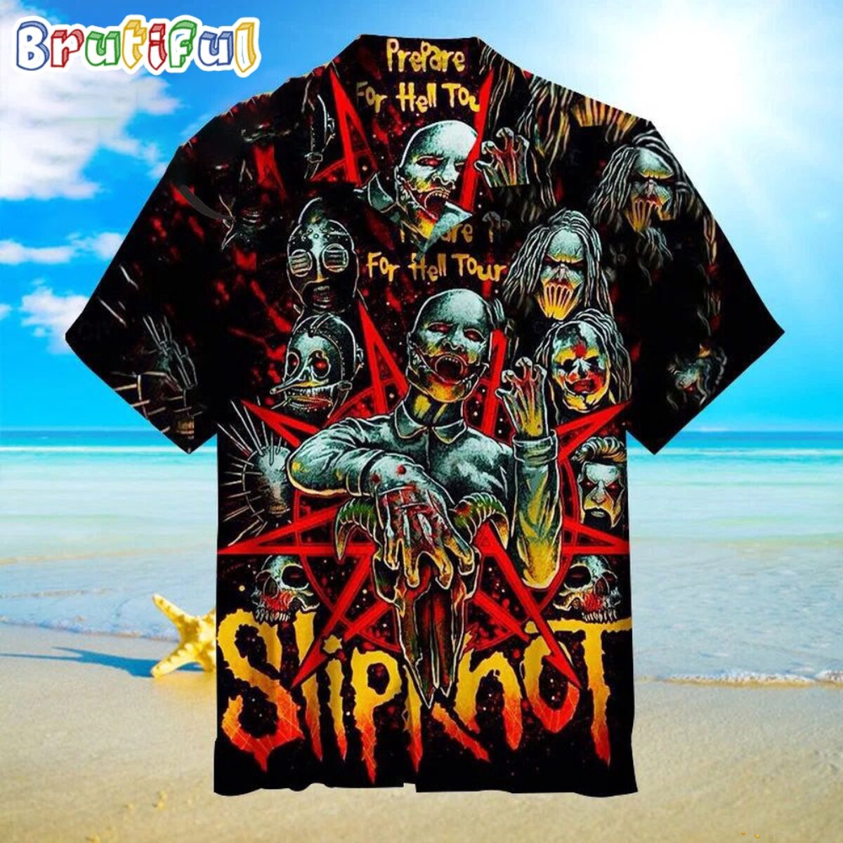 Slipknot Music 2024 Fan Gift Hawaiian Shirt