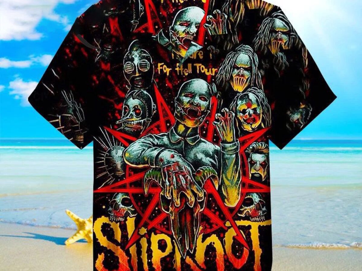 Slipknot Music 2024 Fan Gift Hawaiian Shirt