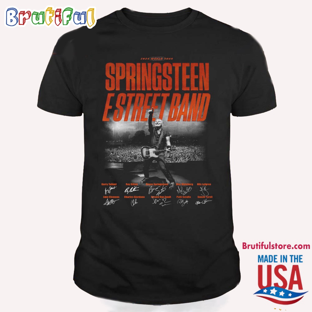 Bruce Springsteen 60 Years 1964-2024 Thank You For The