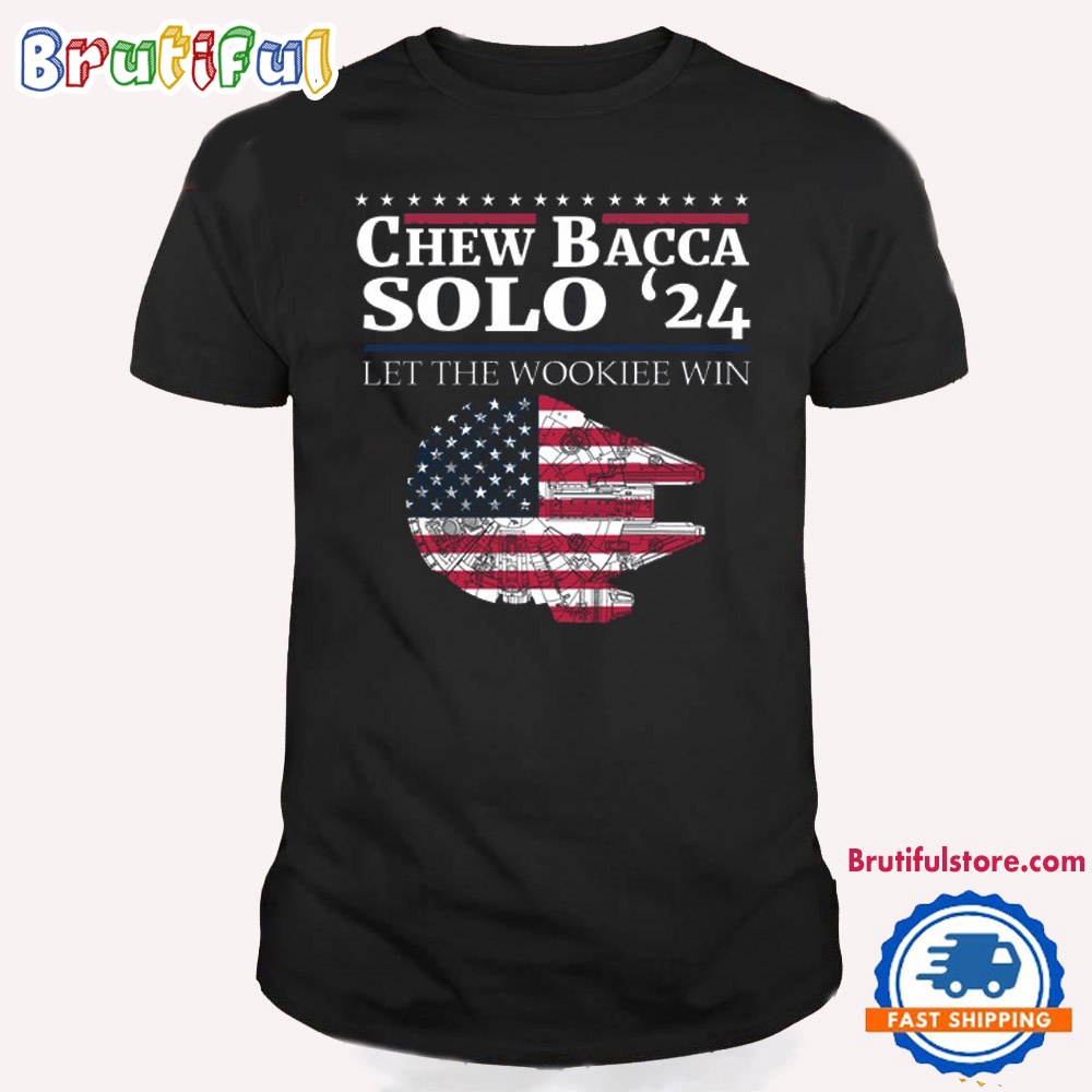 Star Wars Chewbacca Solo 2024 Let The Wookiee Win T Shirt