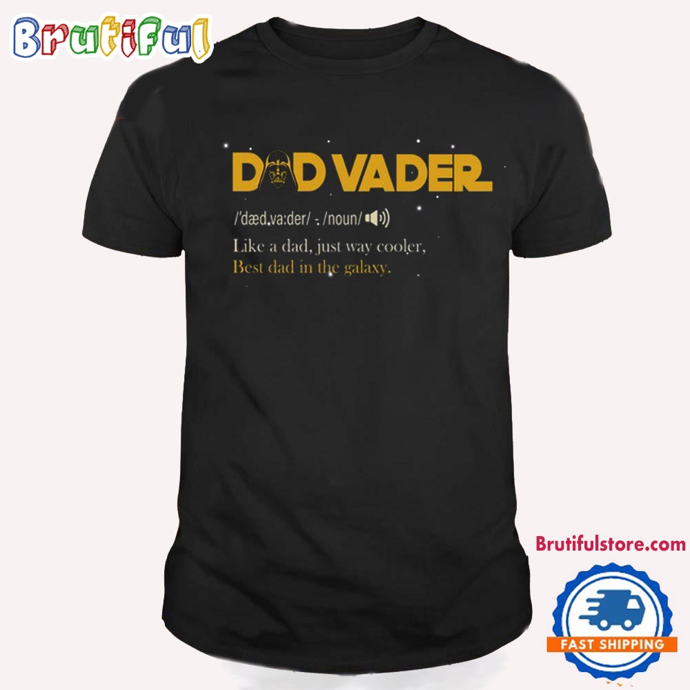 Star Wars Dad Vader T Shirt