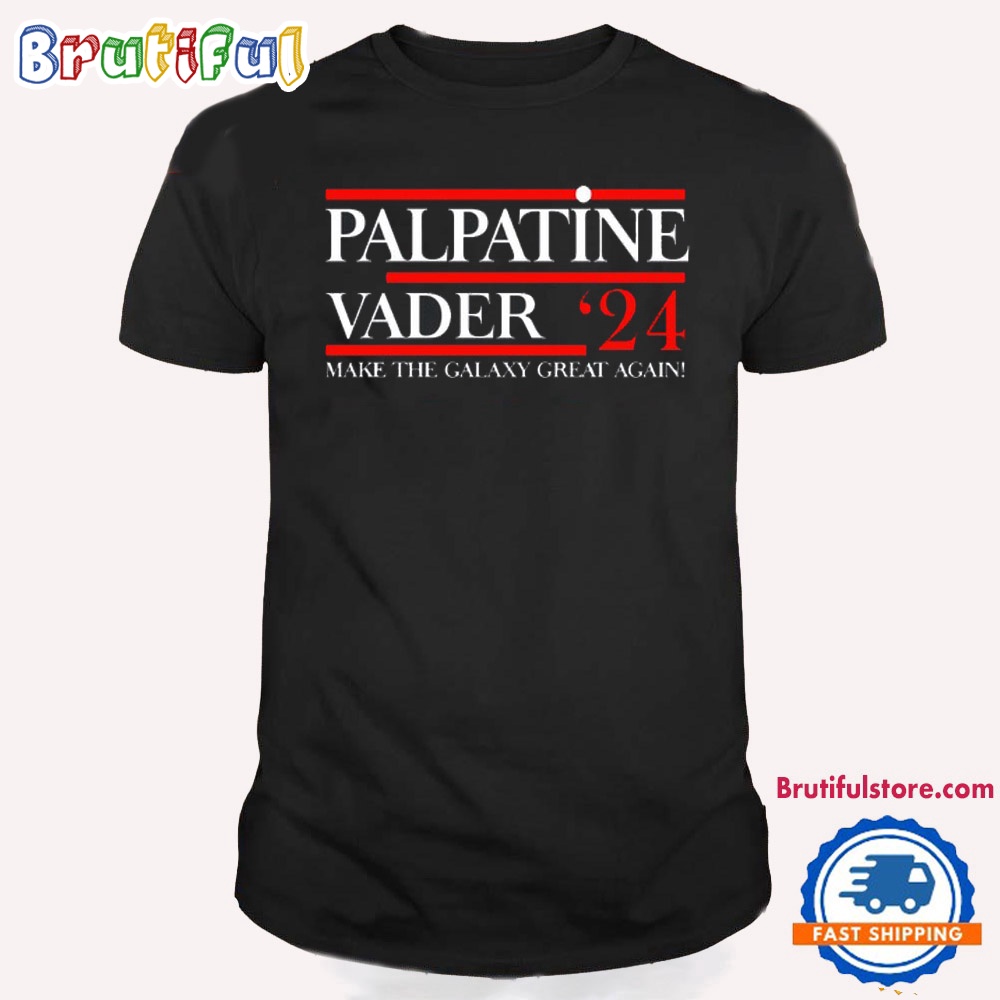 Star Wars Palpatine Vader 2024 T Shirt