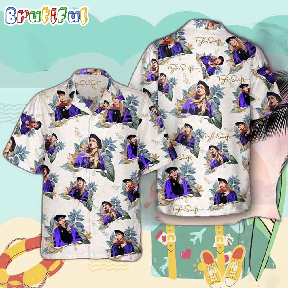 Taylor Swift Honorary Doctorate Degree 2024 Hawaiian Shirt