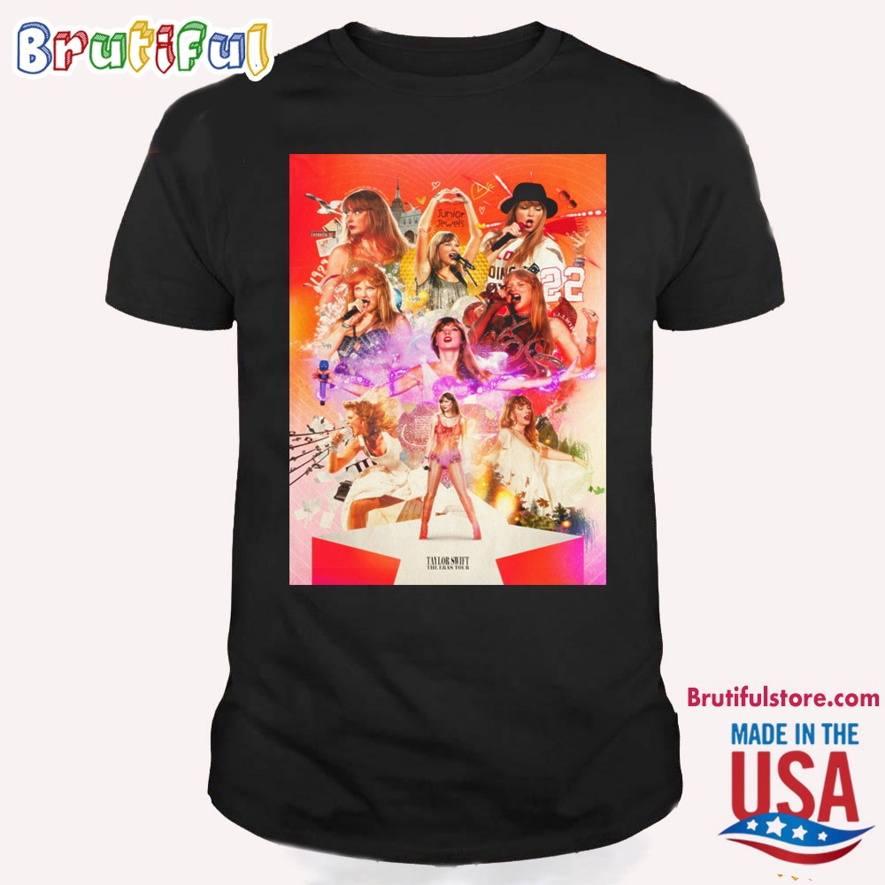 Taylor Swift The Eras Tour 2024 T Shirt Taylor Swift Fans Gift Shirt The Eras Tour Shirt