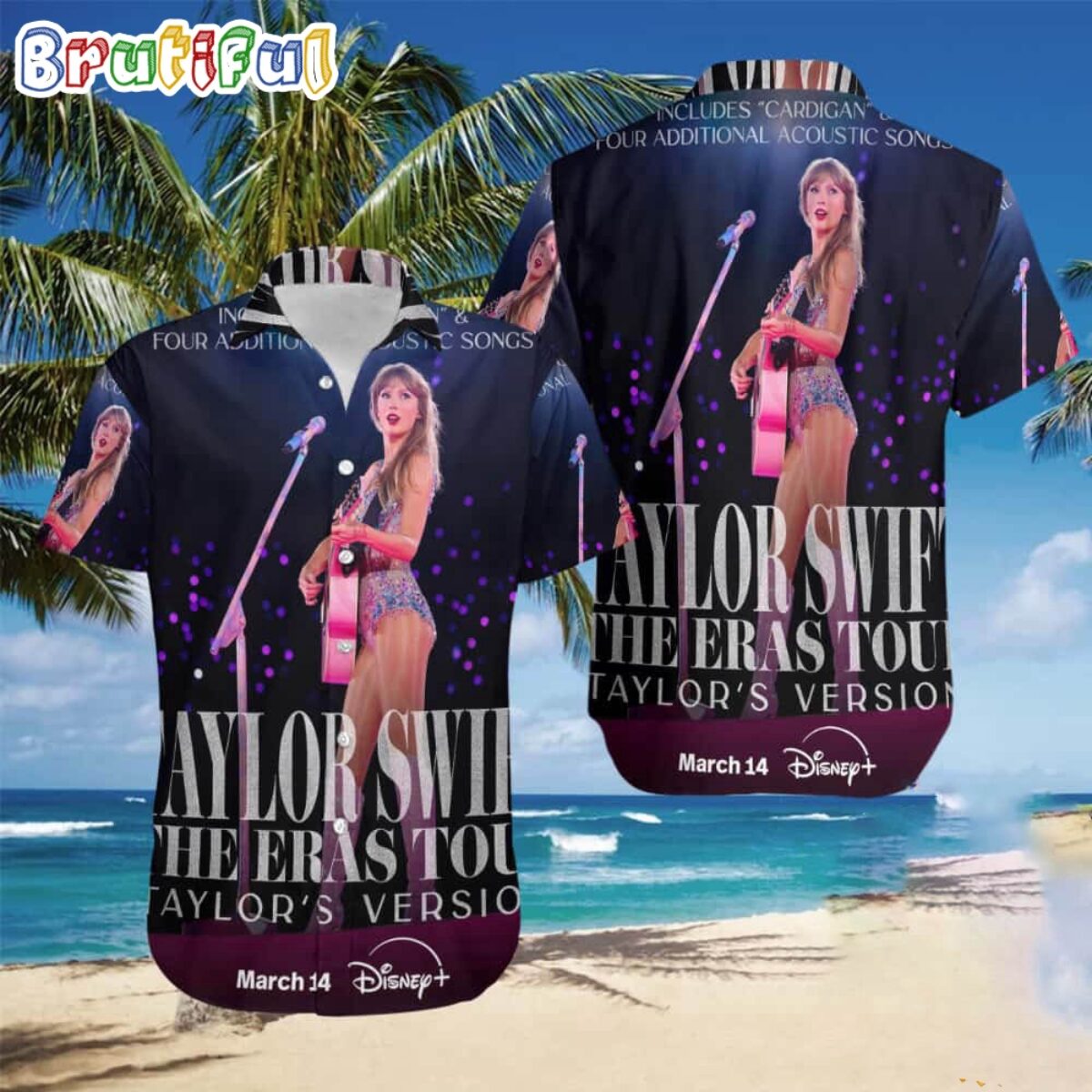 Taylor Swift The Eras Tour Taylor Version On Disney Plus Hawaiian