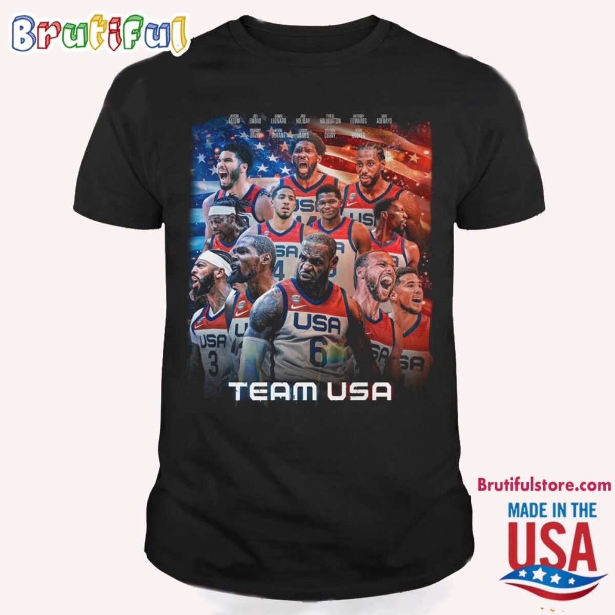 Team-USA-Player-Basketball-