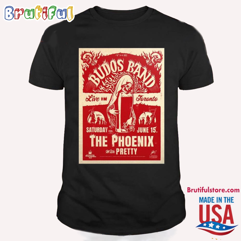 The Budos Band June 2024 Phoenix Concert Theatre Toronto T Shirt