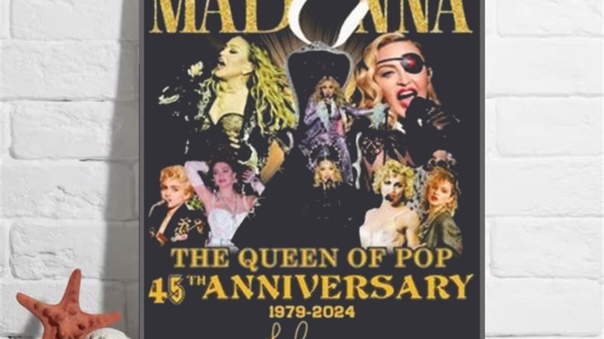 The Celebration Tour Madonna The Queen Of Pop 45th Anniversary