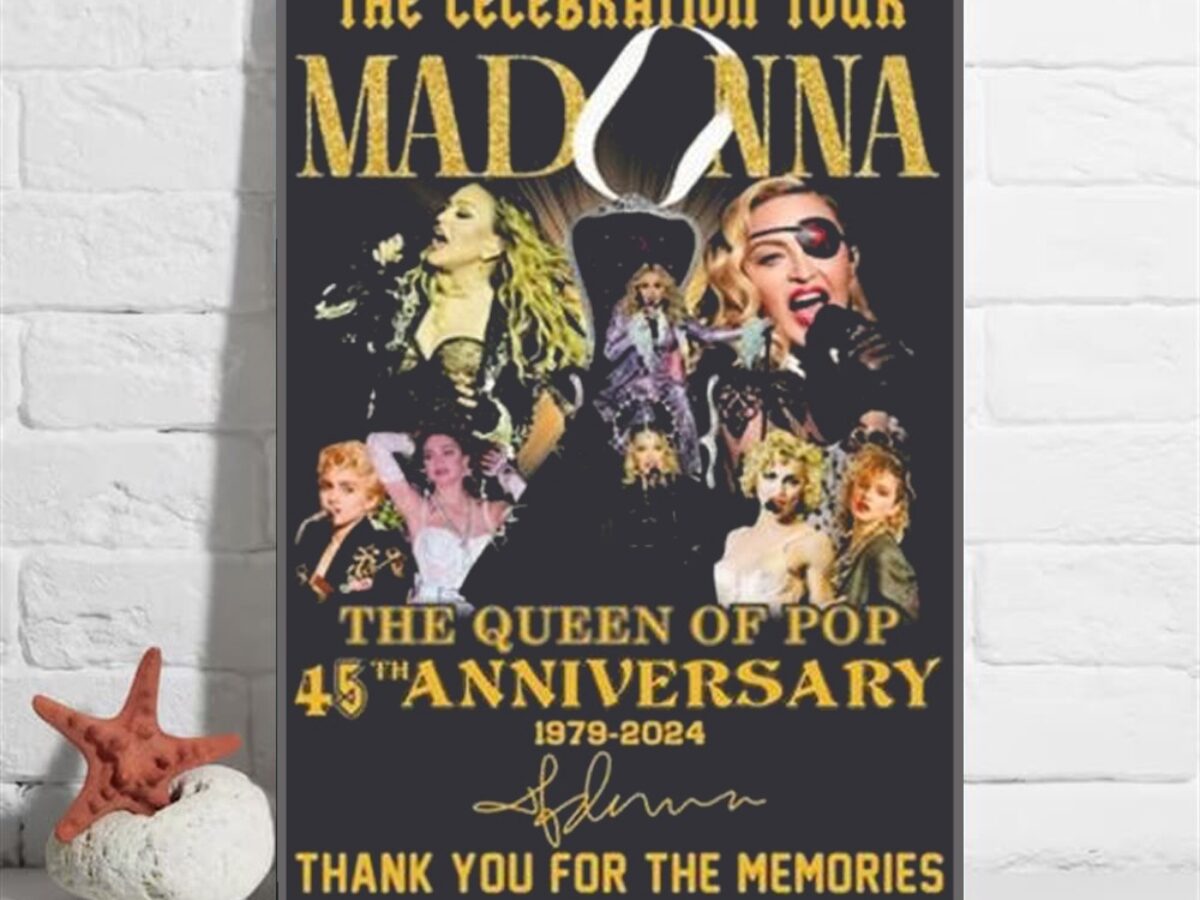 MADONNA　限定 BOX セット　レコード　Tシャツ　ポストカード　ポスター The-Celebration-Tour-Madonna-