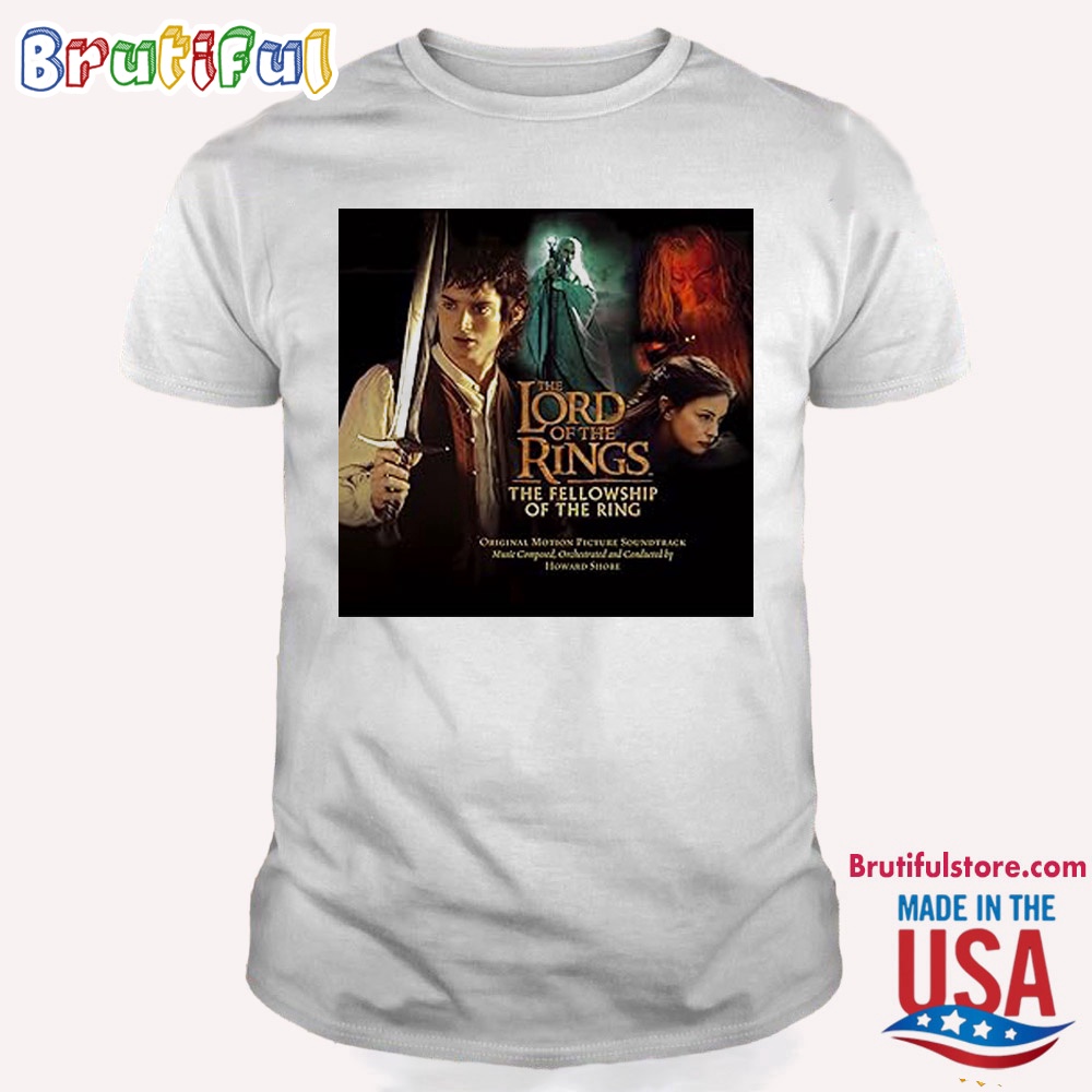 The Lord Of The Rings The Fellowship Of The Ring T Shirt