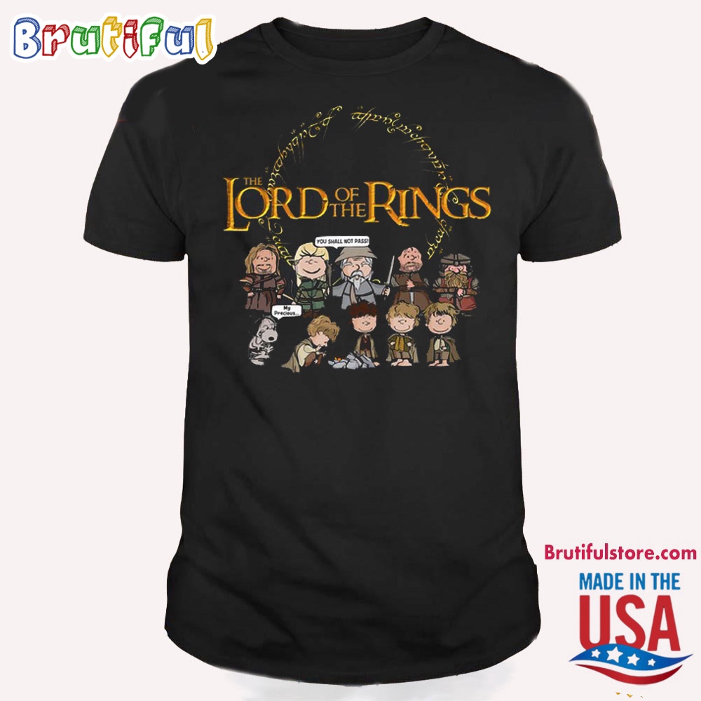The Lord Of The Rings The Rings Of Power Season 2 T Shirt