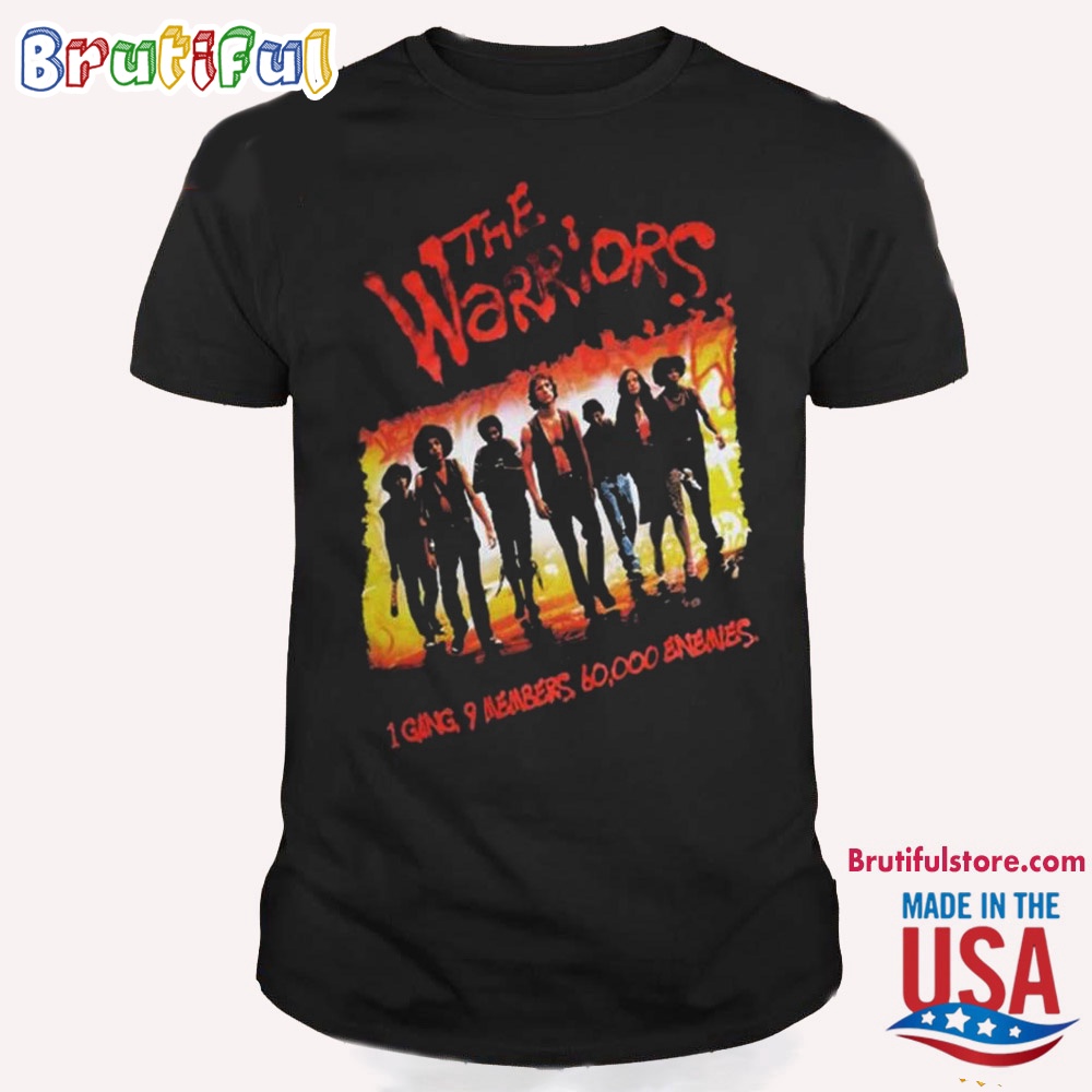 The Warriors 60000 Enemies 2024 T Shirt