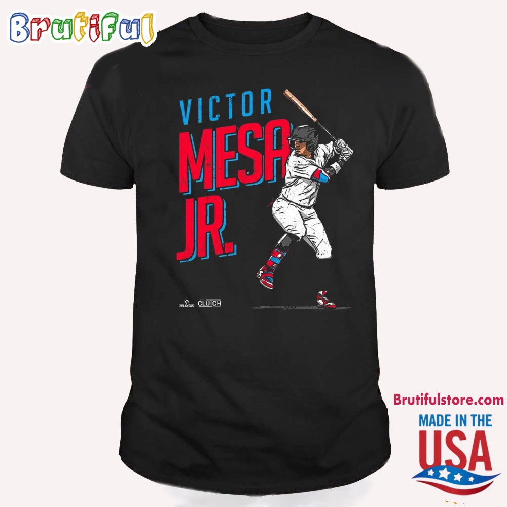 Victor Mesa Jr Miami Marlins Baseball 2024 T Shirt