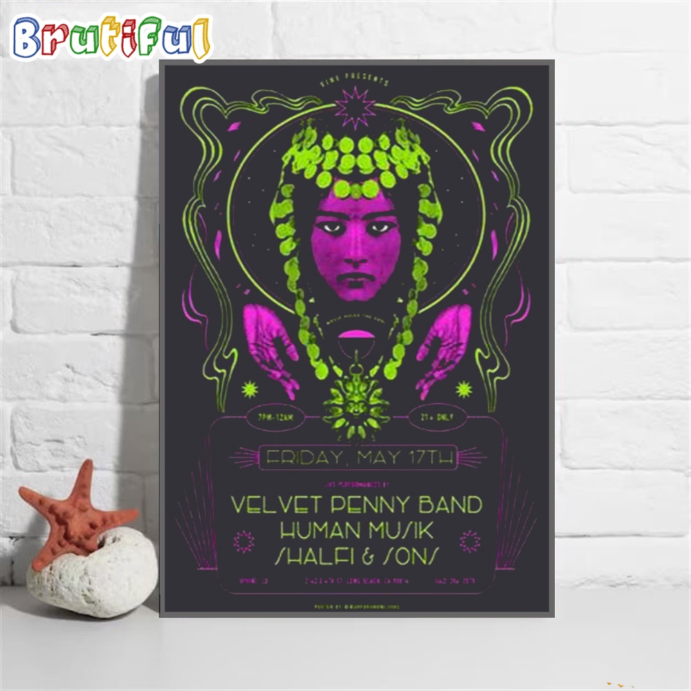Vine Music Feeds May 17 2024 St Long Beach Poster Canvas Art