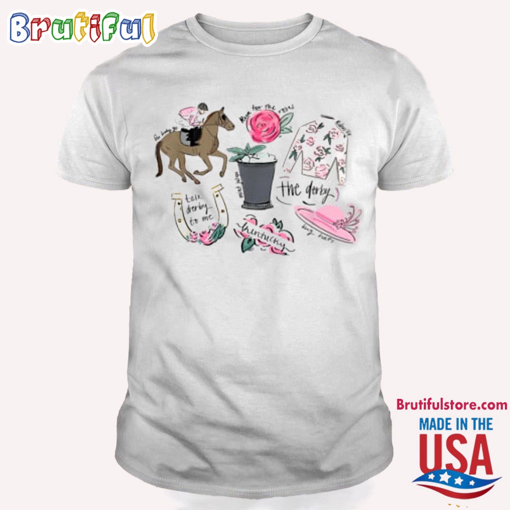 Womens 150th Derby Day Derby Vibes Horse Racing 2024 Derby T Shirt