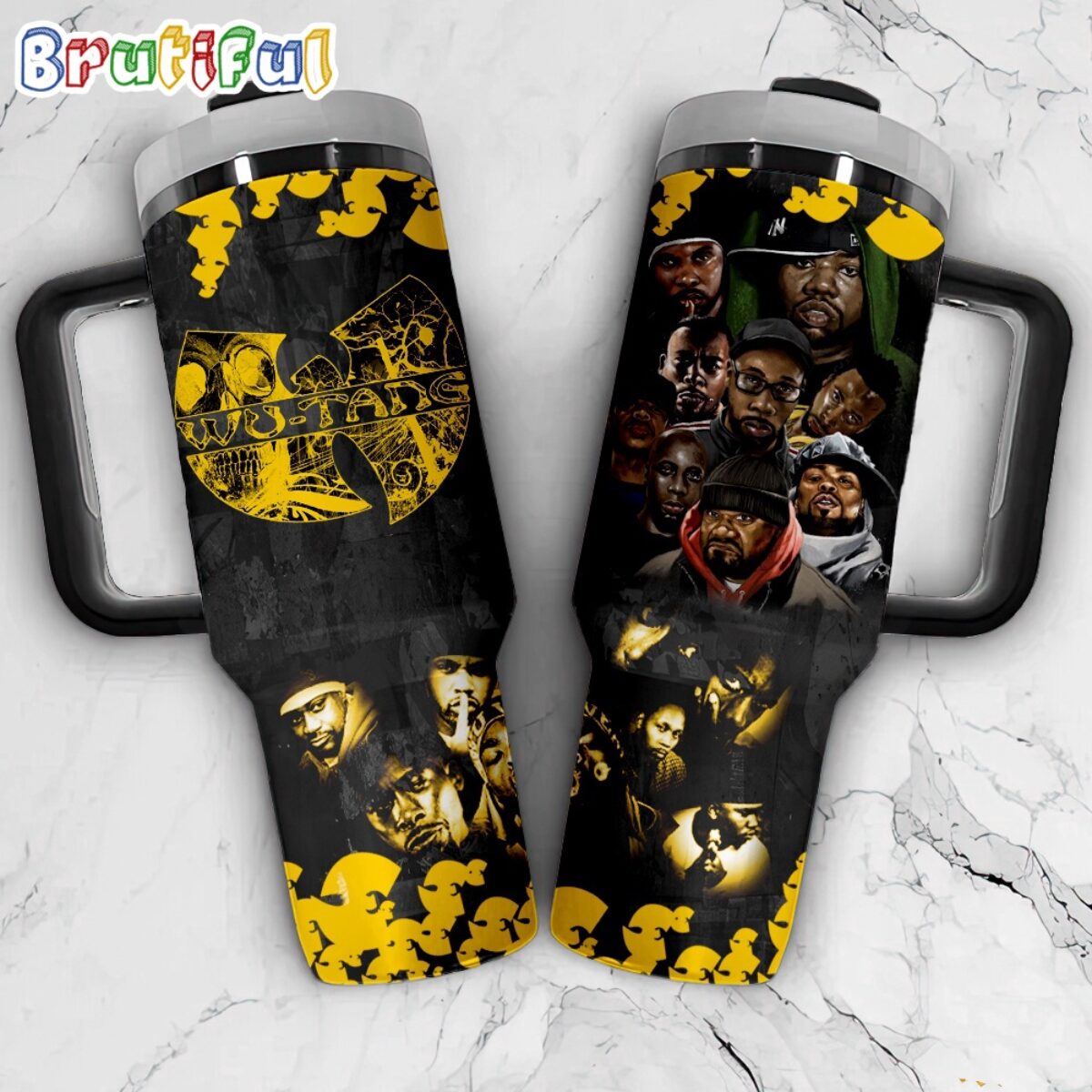 Wu-Tang Clan Stanley Tumbler 400z, Wu-Tang Music Tumbler Fan