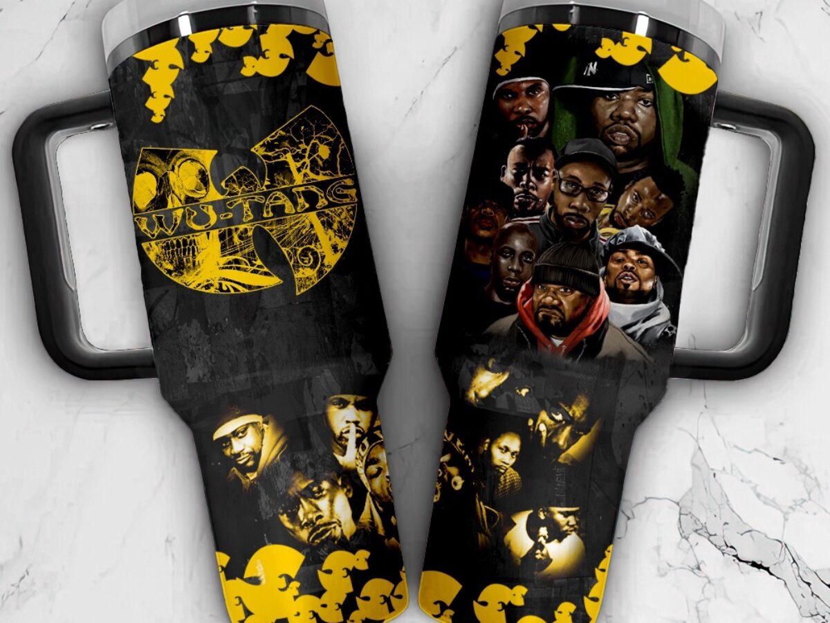 ウータンクラン wu-tang wu-tang clan 非売品 Wu-Tang-Clan-Stanley-Tumbler-