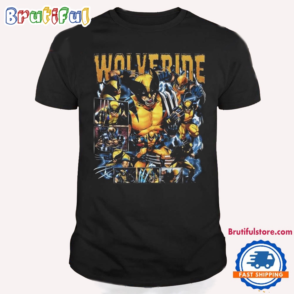 X men Wolverine Logan Hugh Jackman Movies 2024 T Shirt