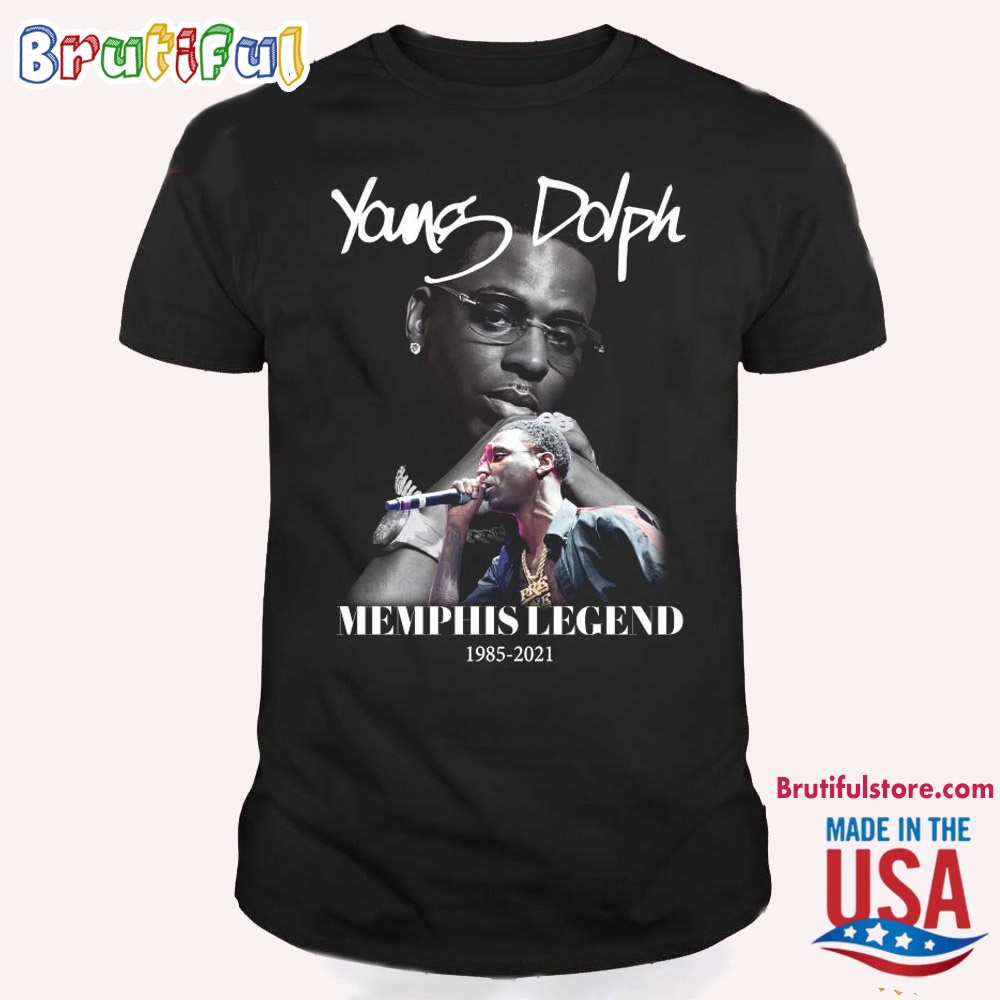 Young Dolph Memphis Legend 1985 2021 T Shirt